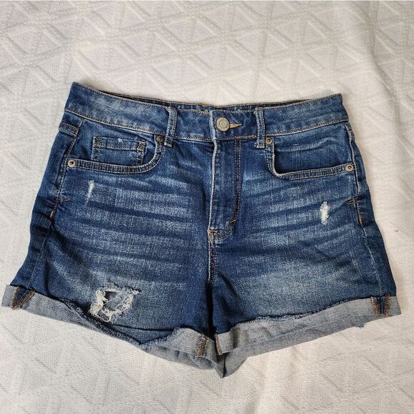 Aeropostale high rise short shorts - Picture 1 of 6
